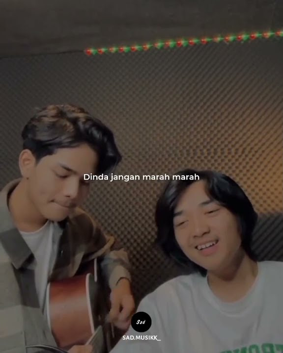 Dinda Jangan Marah - marah (Cover Isqia Hijri)