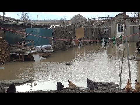 ხაშურის მუნიციპალიტეტში მცხოვრებლები სტიქიით მიყენებული ზარალის ანაზღაურებას მოითხოვენ 24.01.2018