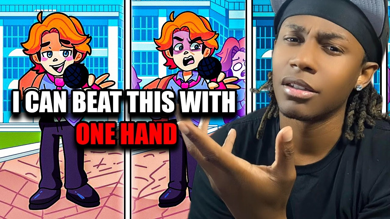 🔴 FNF MODS IN 2026??? crazy! HARDMODE WITH ONLY ONE HAND | ARROWS ONLY?