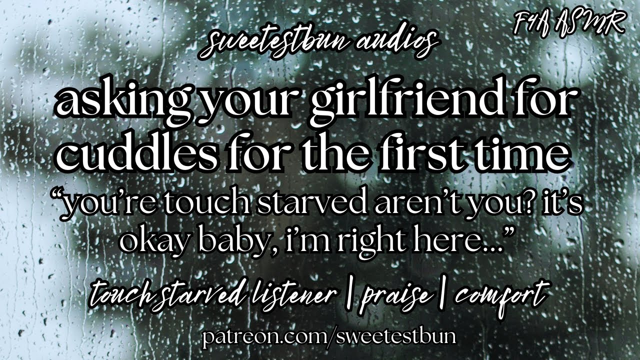 ♡ ты умираешь от объятий (тебя впервые обнимают) ♡ (F4A) | Girlfriend Audio | ASMR