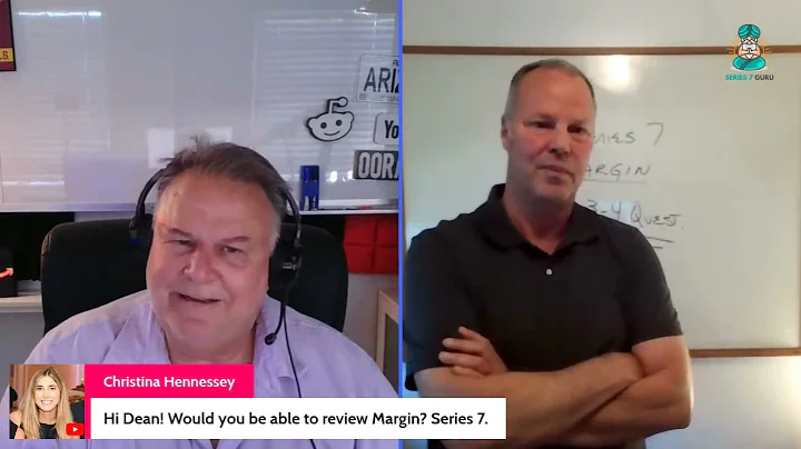 Series 7 Exam Don't Overdose on Margin!