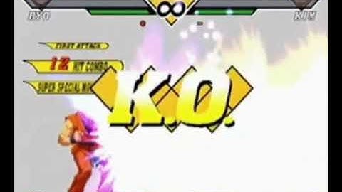 CVS2 Throw Tech Glitch (100% Combos) カプエス2 投げ抜けリバサバグ集 Vol.2