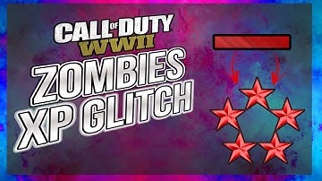 *MUST WATCH* - EASIEST ZOMBIES XP GLITCH - COD WW2 Zombies GLITCH - Working After Patch