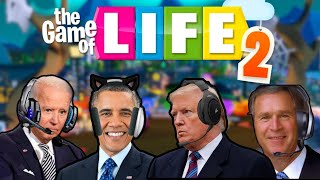 US Presidents Play The Game of Life (Part 5)