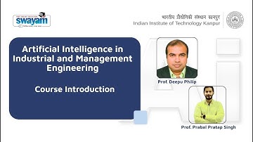 Prof. Deepu Philip & Prof. Prabal Pratap Singh - Introduction
