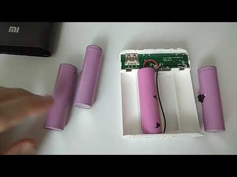 Причина быстрого разряда Power bank 10400