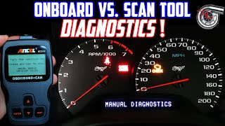 C5 Corvette Built-In Diagnostics vs. $25 Ancel AD310 Scan Tool by Toys4Life C5 1,860 views 3 months ago 5 minutes, 40 seconds