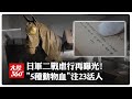 不只馬血!侵華日軍軍醫報告驚爆二戰虐行細節 "5種動物血"注入23名活人體內進行實驗【大陸360】20260624@全球大視野Global_Vision