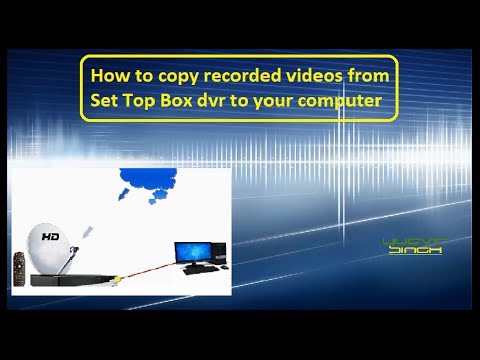 Copy Recorded Programs Dvr Computer