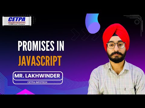 📌 PROMISES in JavaScript | Master Asynchronous Programming - video from Cetpainfotech