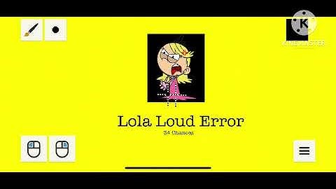 @chippie3965 got a Lola Loud Error 17/50