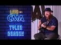 Tyler Braden Visits CMA HQ!