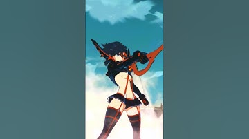 I got Kill la KIll for the switch, ok have a good day #youtubeshorts #killlakill