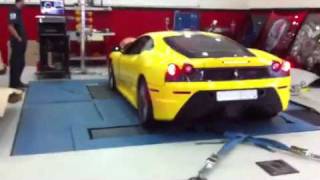 - 60 run scuderia ferrari on dyno