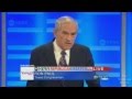 Ron Paul CASTRATES Newt Gingrich!