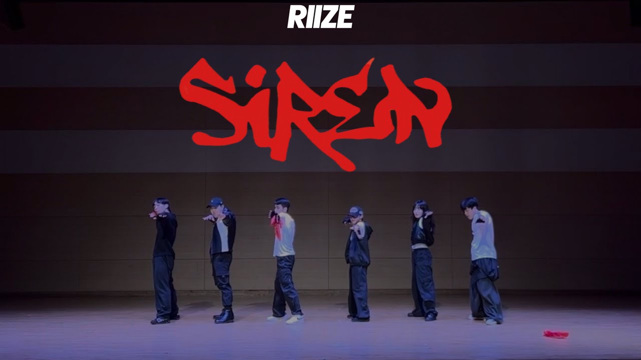 [2024 정기공연] RIIZE - Siren - YouTube