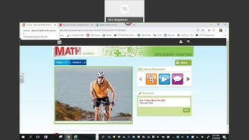 Glencoe Math Grades 6 - 8: Parent Support