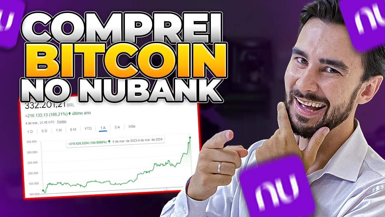 COMPREI 20 REAIS EM BITCOIN NA PRÁTICA DENTRO DO NUBANK| INVESTINDO DO ZERO  em 10 MINUTOS!
