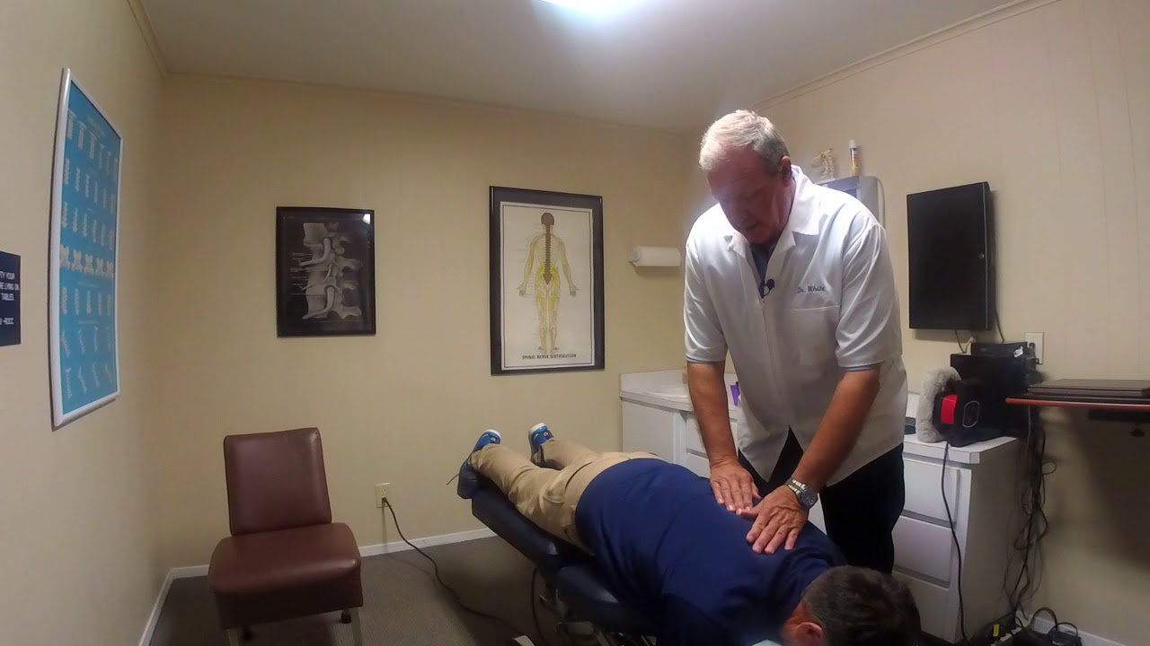 PGA Tour Champions Player Low Back Disc Pain Gets Relief with Your Fort Worth Chiropractor Dr. White