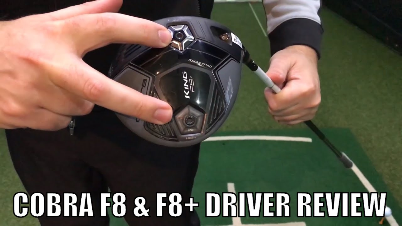 Cobra F8 Driver & Cobra F8+ Driver Review - YouTube