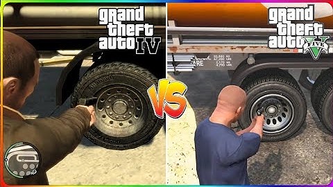 GTA 4 vs GTA 5 Physics Comparison: Which Game Feels More Realistic?