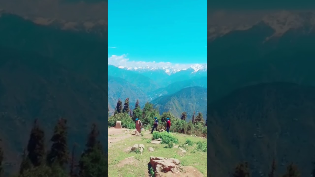 Siri paye, A beautiful place and magnificent views of mountains. 