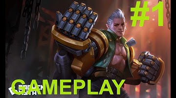 Vainglory: Gameplay Walkthrough Part 1(ios, Andoird)