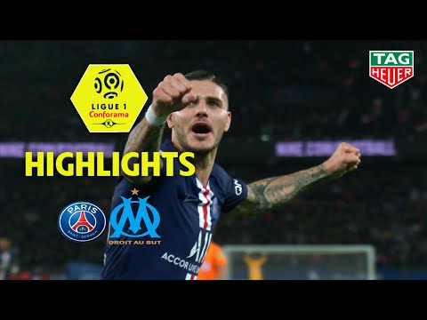 Paris Saint-Germain – Olympique de Marseille ( 4-0 ) – Highlights – (PARIS – OM) / 2019-20