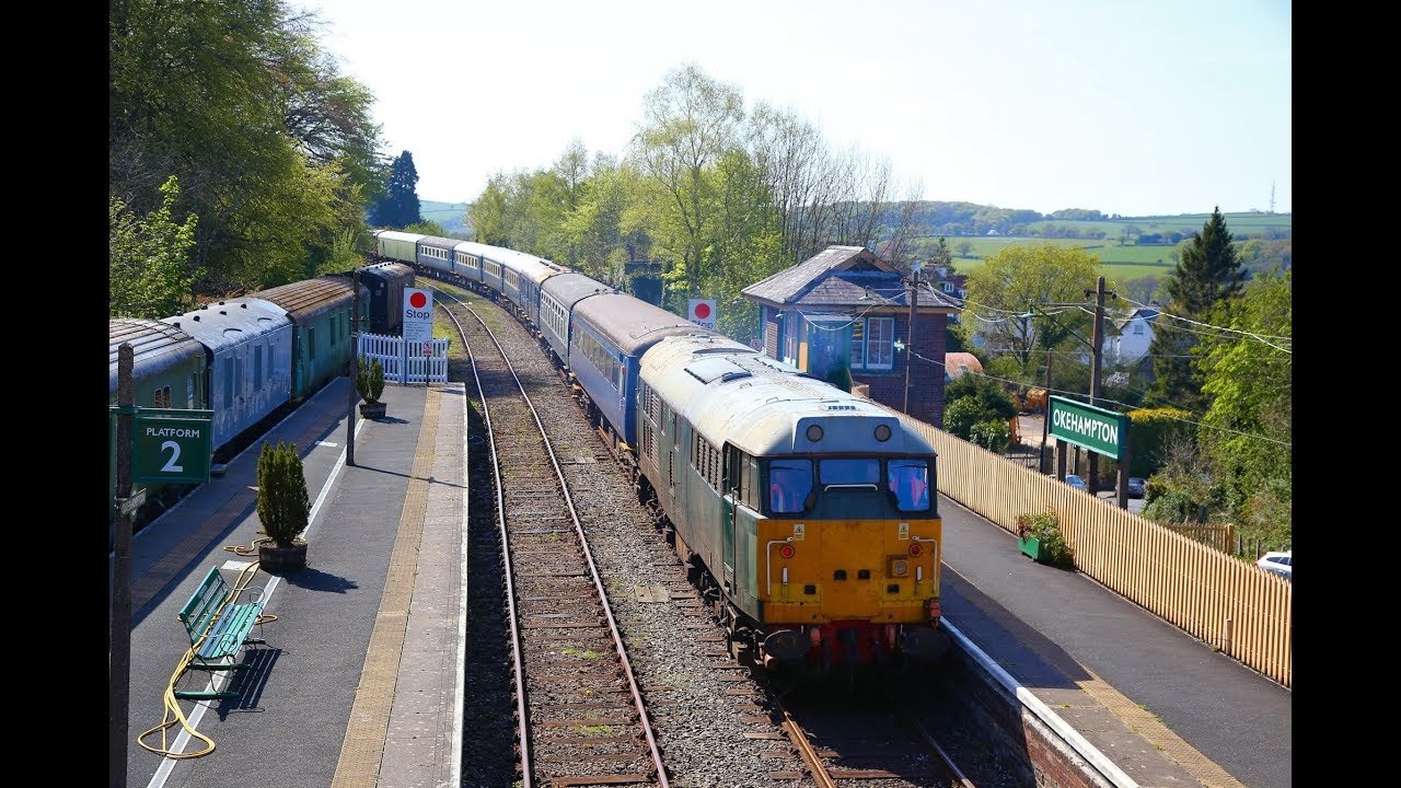 31452 departs Okehampton   20/04/19