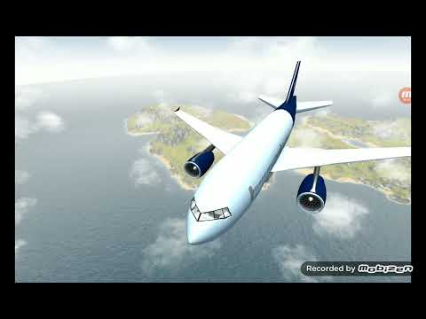 Видео: Обзор на jumbo jet flight simulator.