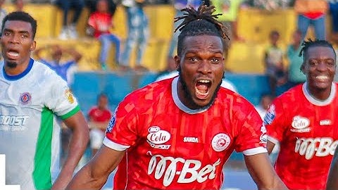 Goli la Mukwala | Mashujaa FC 0-1 Simba SC | NBC Premier League 01/11/2024
