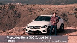 Mercedes-Benz GLC Coupé 2016 - Prueba (test) | km77.com