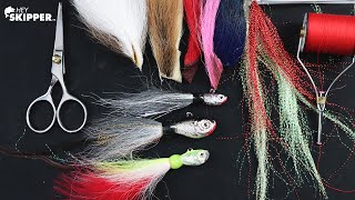 DIY LURES: So simple! ($3 Bucktail Jigs)