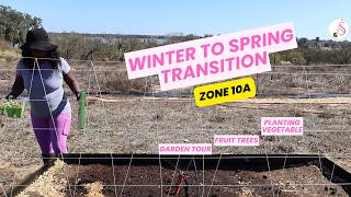 Winter to Spring Transition 🌱 What I Planted + Garden Tour + Fruit Trees in Central Florida Zone 10a