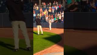 National Anthem @ The Rubber Ducks Stadium