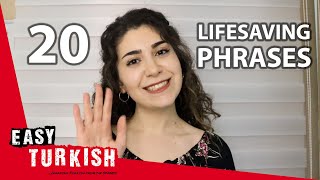 20 Phrases You Must Know Before Visiting Turkey | Super Easy Turkish 39