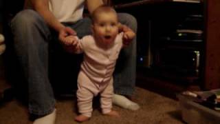 Baby Dancing to All American Rejects Gives You Hell