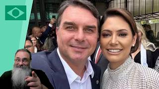 Michelle and Flávio Bolsonaro's strategy is brilliant, and the left fell for it like a sucker.