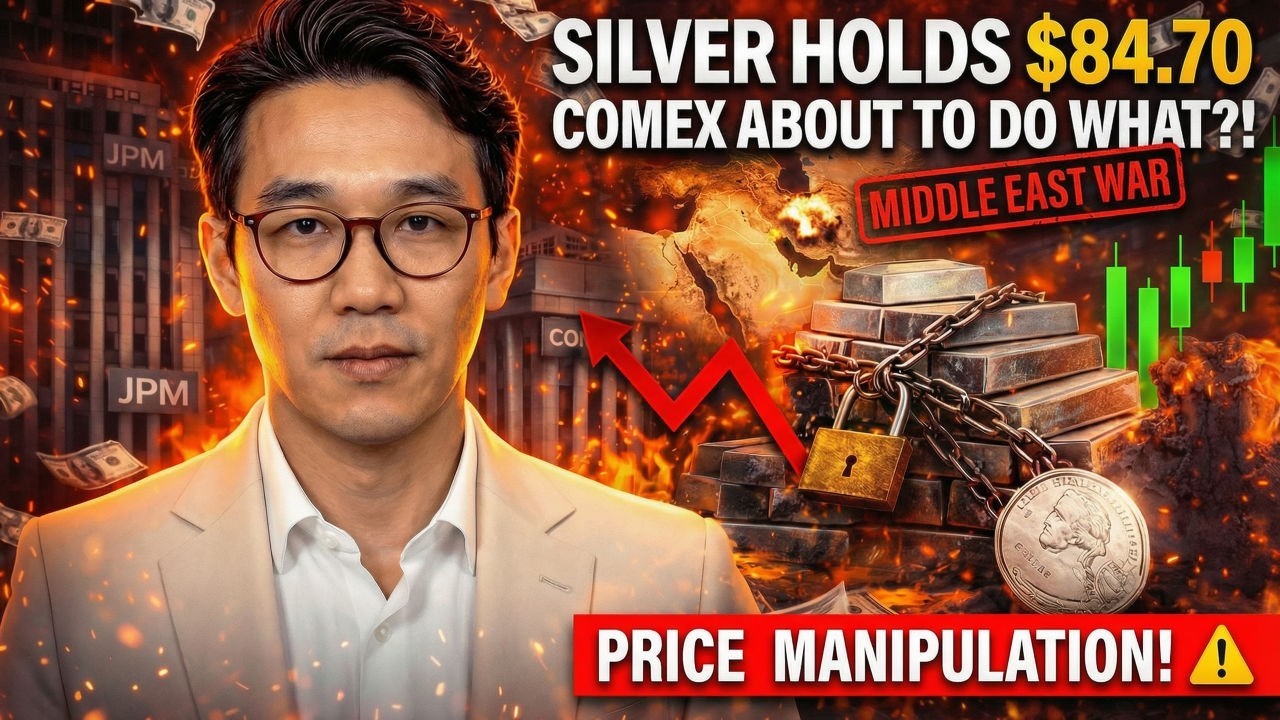 Silver HOLDS $84.70 As Middle East WAR Erupts — COMEX About To Do WHAT ...