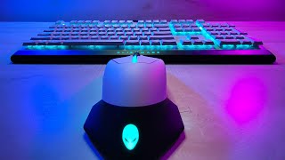 Alienware Keyboard and Mouse - Unboxing and Review! - The BEST Gaming Keyboard and Mouse in 2021?