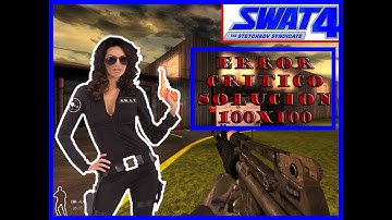swat 4 tutorial critical error solucion (error critico solucion ) muy facil