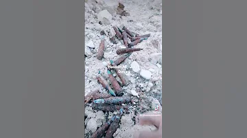 مخلفات حرب العراقيه الايرانيه حدود العراق عتاد 14 ونص من حرب العراقيه الايرانيه 