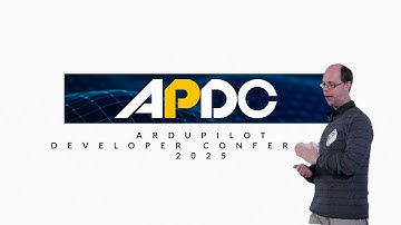 Stephen Dade: BVLOS With ArduPilot at APDevConf 2025