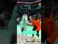 Gotta love it when 2 GREATS cross paths ✨👑 #nyliberty #jonqueljones #shacarririchardson