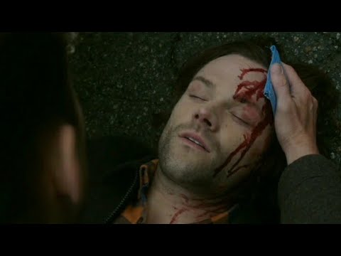 Supernatural Sam Gets Hurt