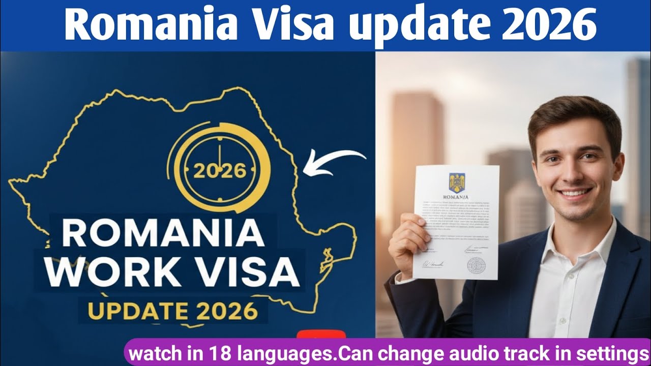 🇷🇴 Romania Work Visa Update 2026 || - YouTube