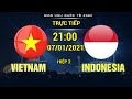 🔴 Trực Tiếp | U23 Việt Nam - U23 Indonesia | Cái Kết Cho Kẻ Thách Thức Ngôi Vương  (H2)