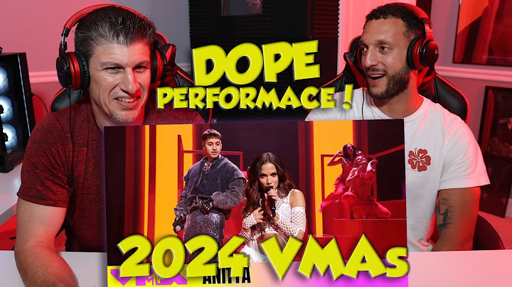 REACTION!! Anitta - "Paradise" / "Alegria" / "Savage Funk" | 2024 VMAs