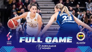 LDLC ASVEL Feminin v Fenerbahce Alagoz Holding | Full Basketball Game | EuroLeague Women 2023