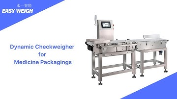 Revolutionizing Medicine Weighing with the General Purpose Dynamic Checkweigher